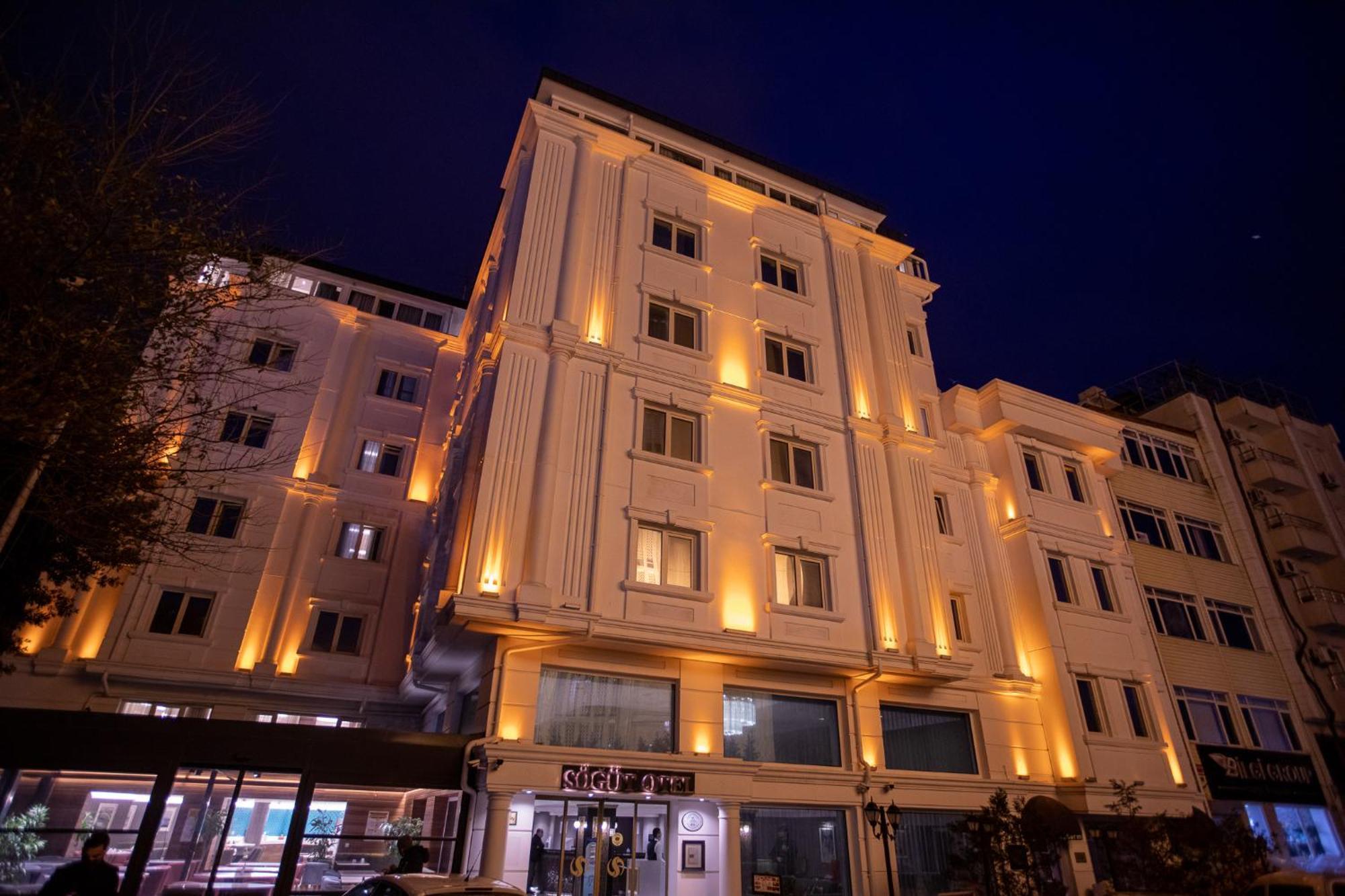 Sogut Hotel Old City Istanbul Exterior photo