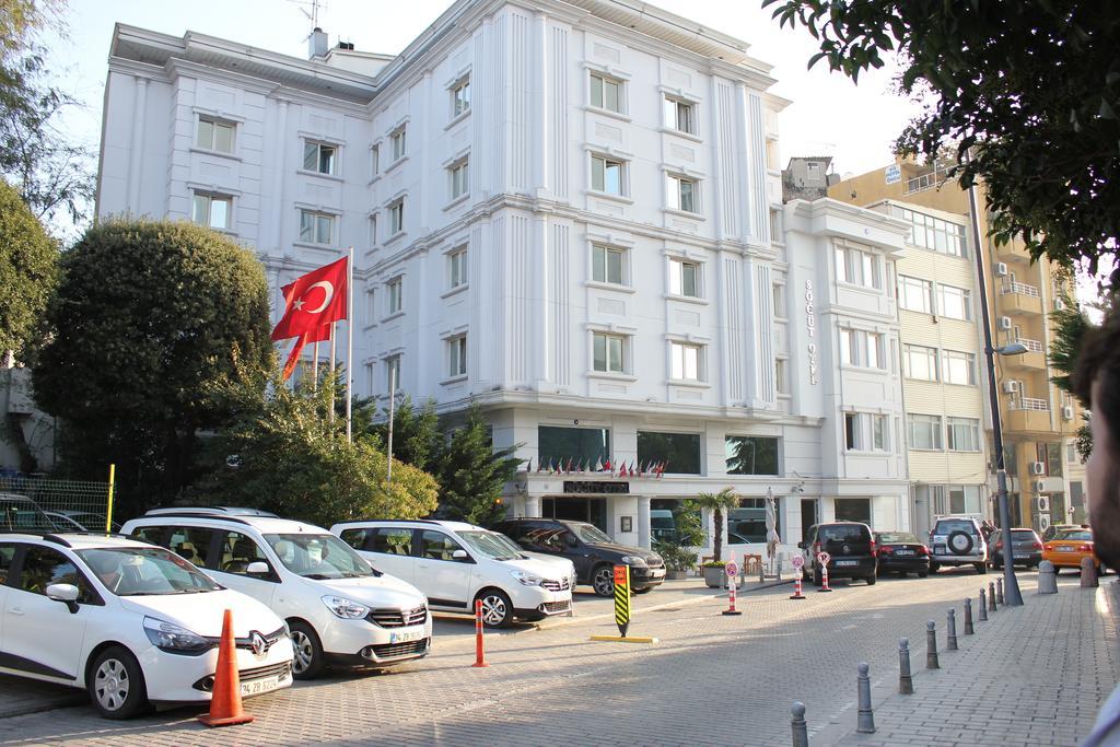Sogut Hotel Old City Istanbul Exterior photo