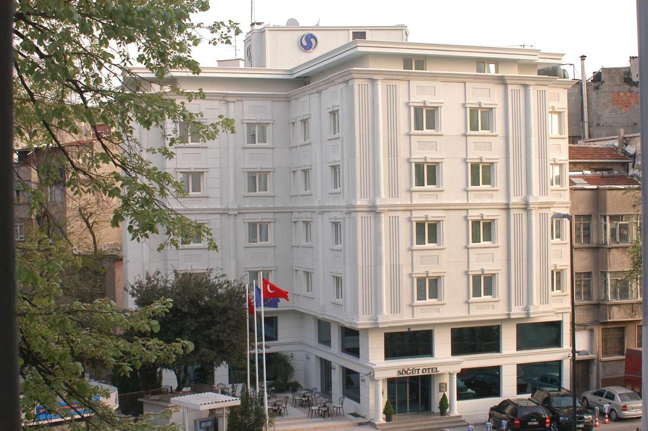 Sogut Hotel Old City Istanbul Exterior photo